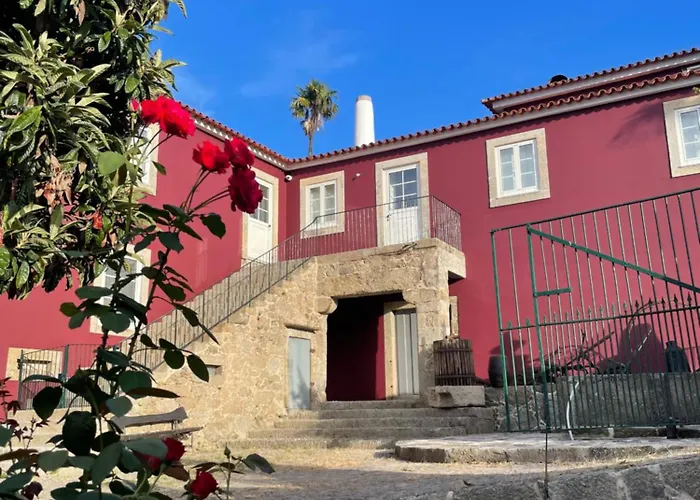 ヴィラ Quinta Flores Geraz do Lima